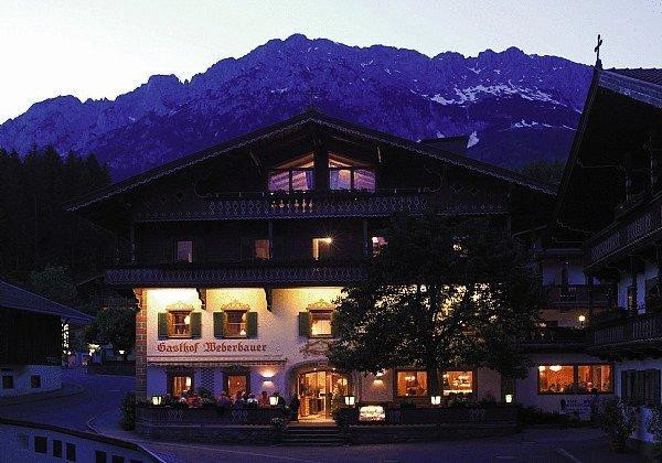 韦伯保尔酒店 凯撒山麓舍福 外观 照片